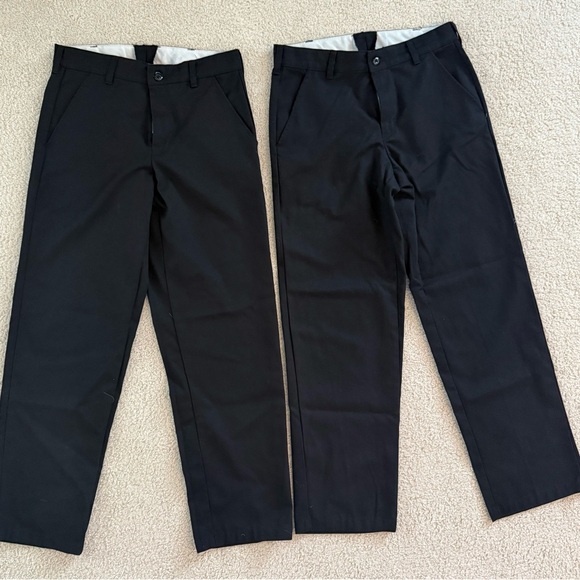 Men's Black Red Kap Pants 30x32 - 2 pairs - Picture 1 of 5